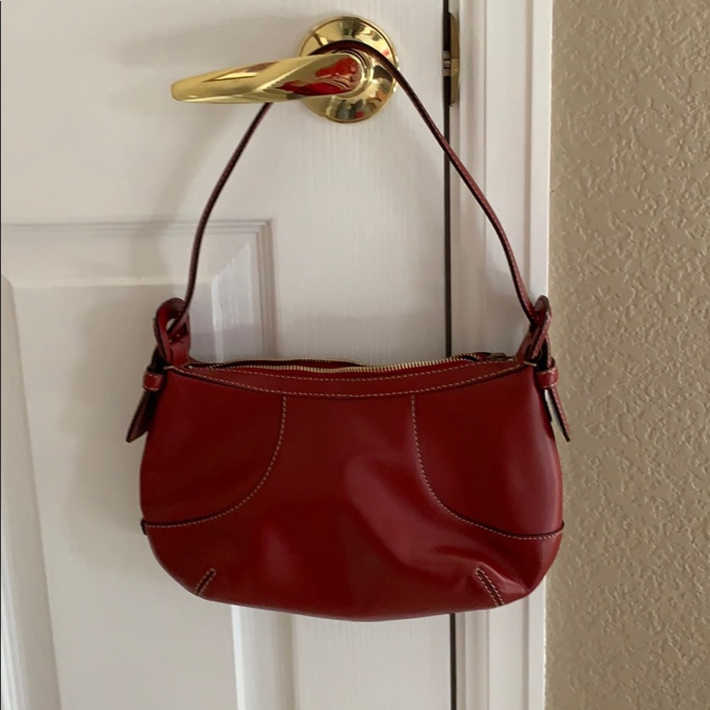 ColeHaan Red Clutch